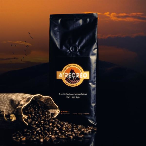 A`RECREO Single Origin Arabica Bourbon Kaffee 500g