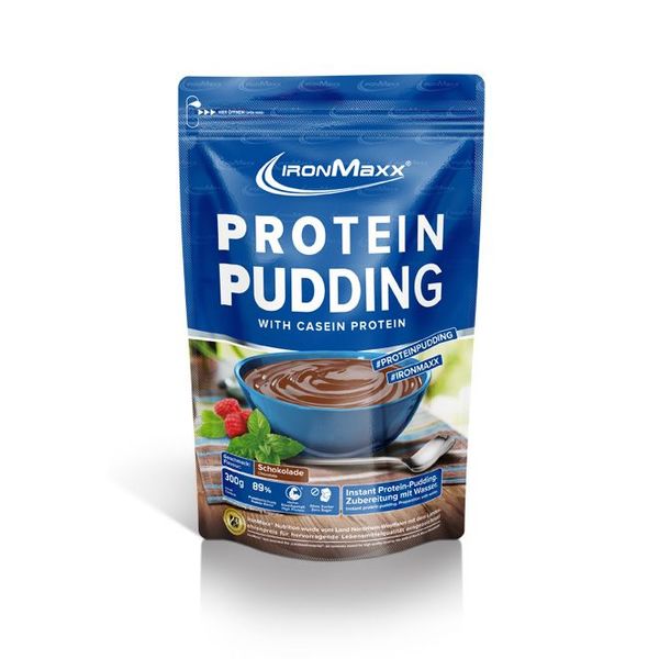 IronMaxx Whey Protein Pudding 300 g Schokolade