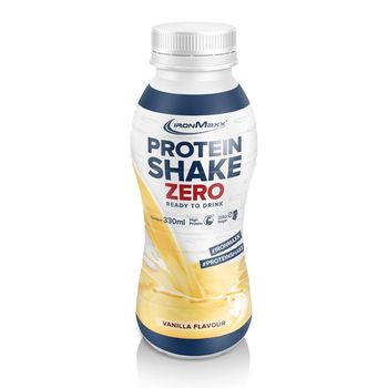 IronMaxx Protein Shake Zero - Ready to Drink - 330 ml...