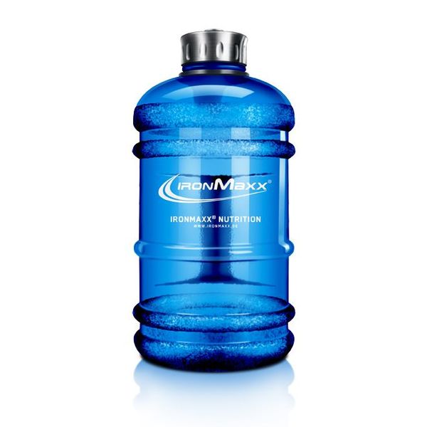 IronMaxx Water Gallon Wasserflasche 2200ml Blau