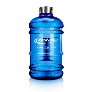 IronMaxx Water Gallon Wasserflasche 2200ml Blau