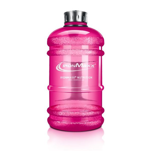 IronMaxx Water Gallon Wasserflasche 2200ml Pink