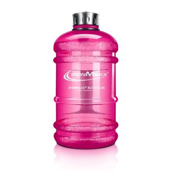 IronMaxx Water Gallon Wasserflasche 2200ml Pink