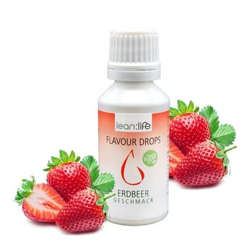Lean:Life Flavour Drops Aromatropfen 30 ml Erdbeere
