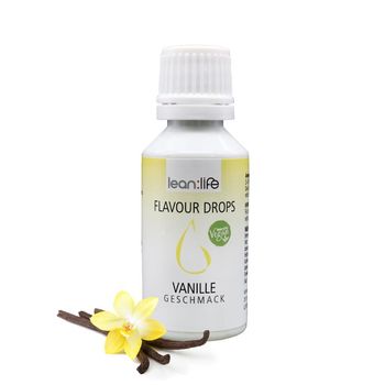 Lean:Life Flavour Drops Aromatropfen 30 ml Vanille