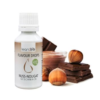 Lean:Life Flavour Drops Aromatropfen 30 ml Nuss-Nougat