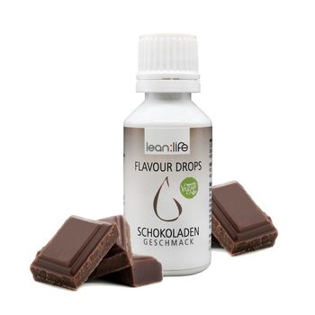 Lean:Life Flavour Drops Aromatropfen 30 ml Schokolade