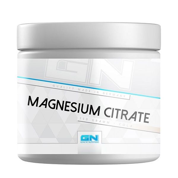 GN Magnesium Citrat - verschiedene Geschmcker, 250g Pfirsich