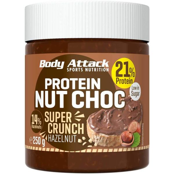 Body Attack Protein CHOC Creme, 250g