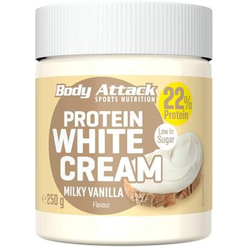 Body Attack Protein CHOC Creme, 250g White Choc