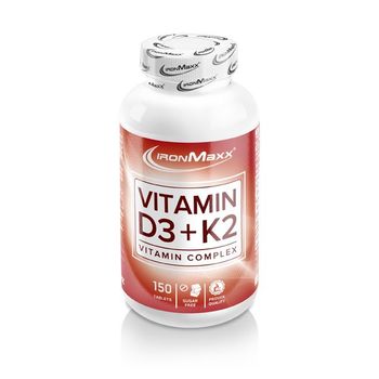 IronMaxx Vitamin D3 + K2 Tabletten
