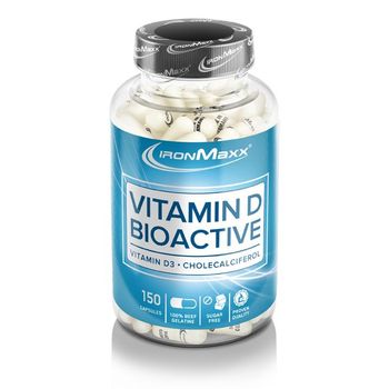 IronMaxx Vitamin D Bioactive (150 Kapseln)