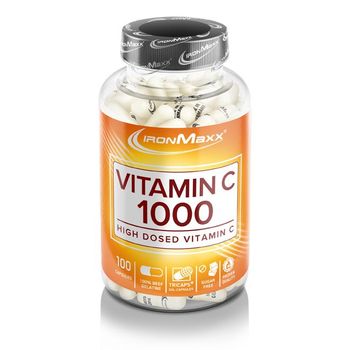 IronMaxx Vitamin C 1000 (100 Kapseln)
