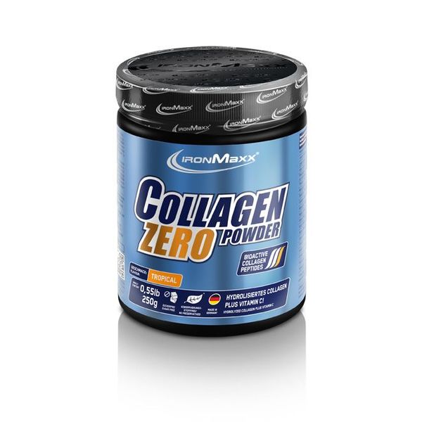 IronMaxx Collagen Powder Zero Tropical