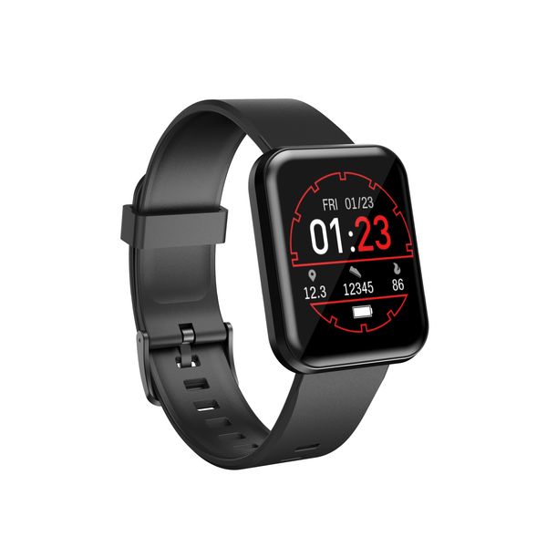 Lenovo E1 Pro Smart Sport Watch schwarz