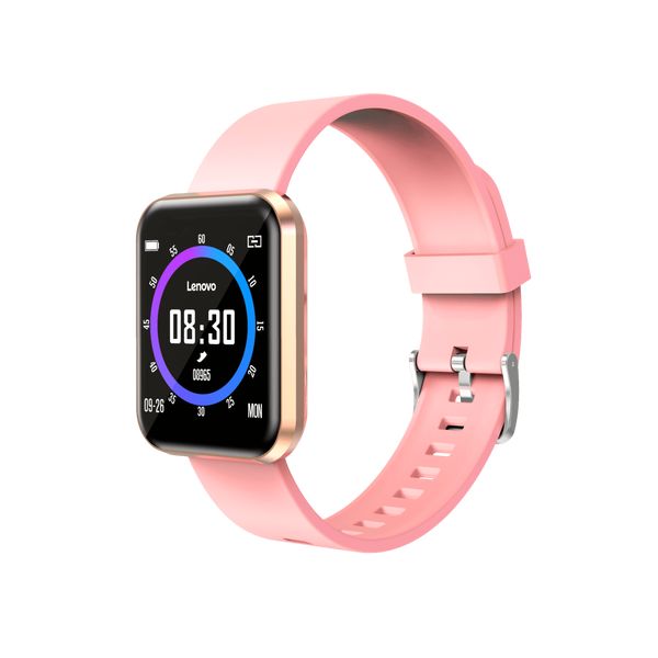 Lenovo E1 Pro Smart Sport Watch pink
