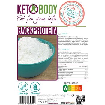 KETO-Body Backprotein 400g
