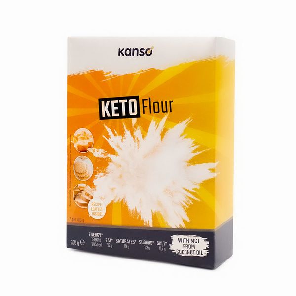 Kanso Keto Baking Mix Mehl 350g