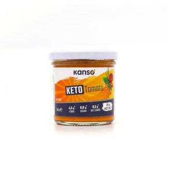 Kanso Keto Brotaufstrich mit Tomaten 130g
