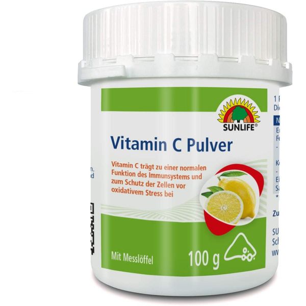 Sunlife Vitamin C Pulver 100g