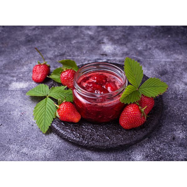 KETO-Body Fruchtaufstrich Erdbeere zuckerreduziert 200g