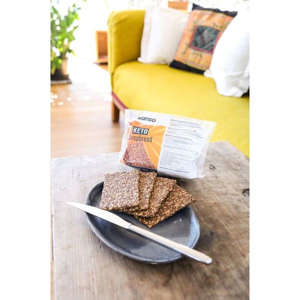 Kanso Keto Crispbread Knckebrot 200g