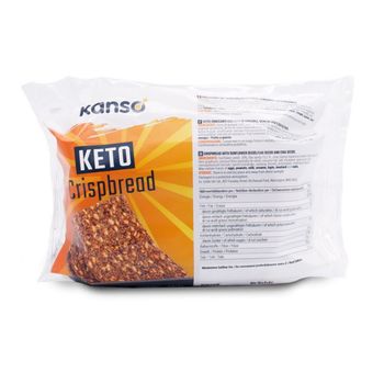 Kanso Keto Crispbread Knckebrot 200g