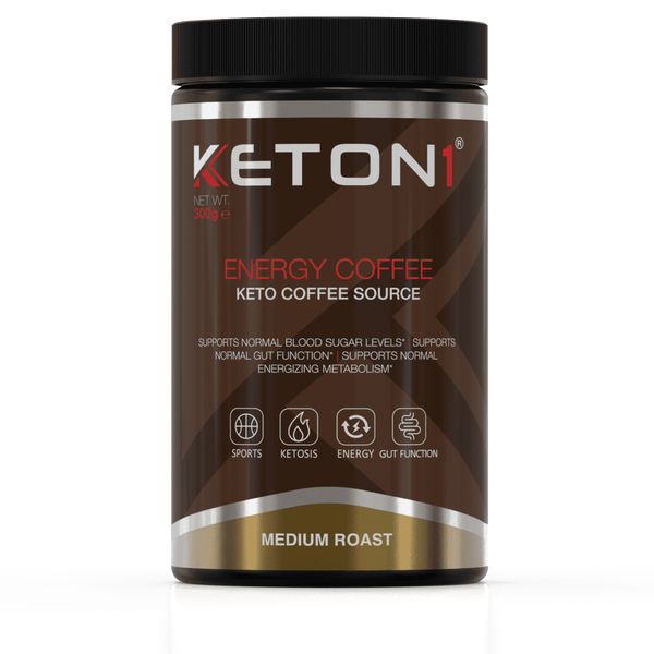 KETON1 Energy Coffee mit Grüntee-Extrakt 300g