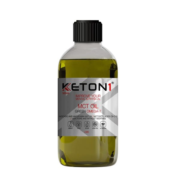 KETON1 MCT Öl - Green OMEGA-7 500ml
