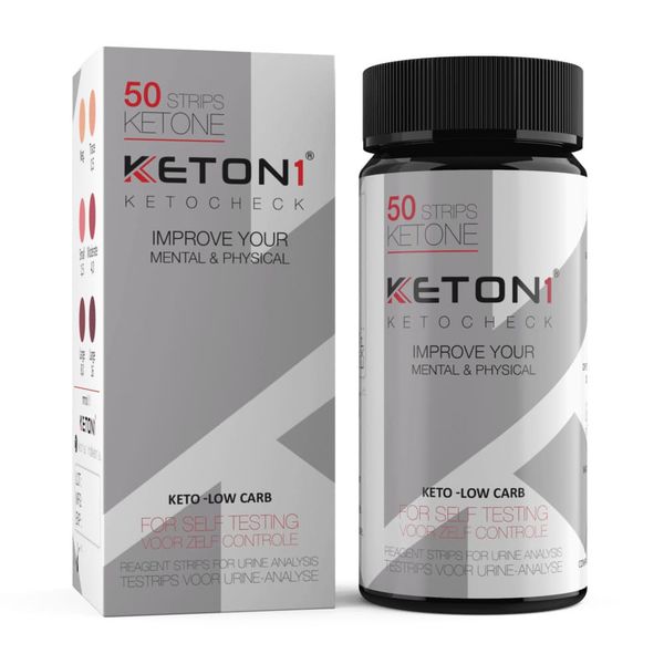 KETON1 Ketose Teststreifen 50 Stck