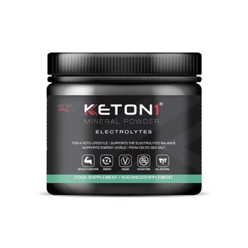 KETON1 Elektrolyte Pulver für Sport und Keto 350g