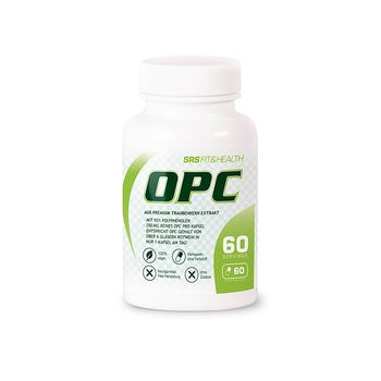 SRS OPC Traubenkernextrakt, 60 Kapseln Dose