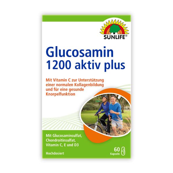 Sunlife Glucosamin Gelenk 1200 aktiv plus
