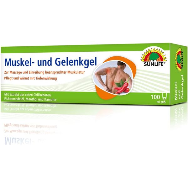 Sunlife Muskel- und Gelenkgel 100ml