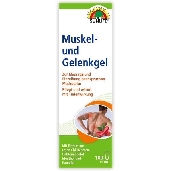 Sunlife Muskel- und Gelenkgel 100ml