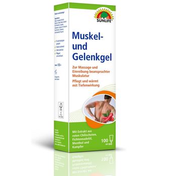 Sunlife Muskel- und Gelenkgel 100ml