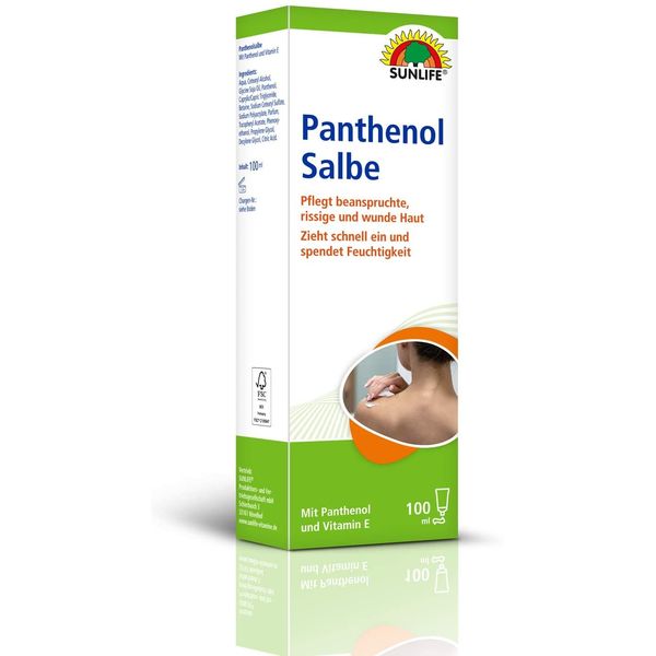 Sunlife Panthenol Salbe 100ml