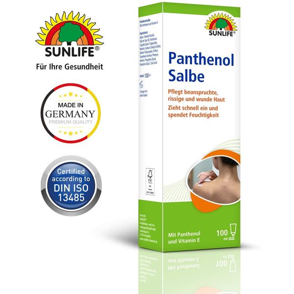 Sunlife Panthenol Salbe 100ml