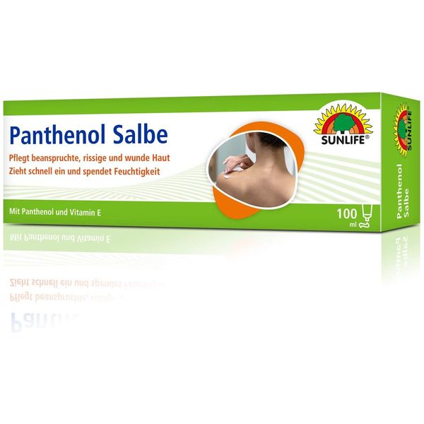 Sunlife Panthenol Salbe 100ml