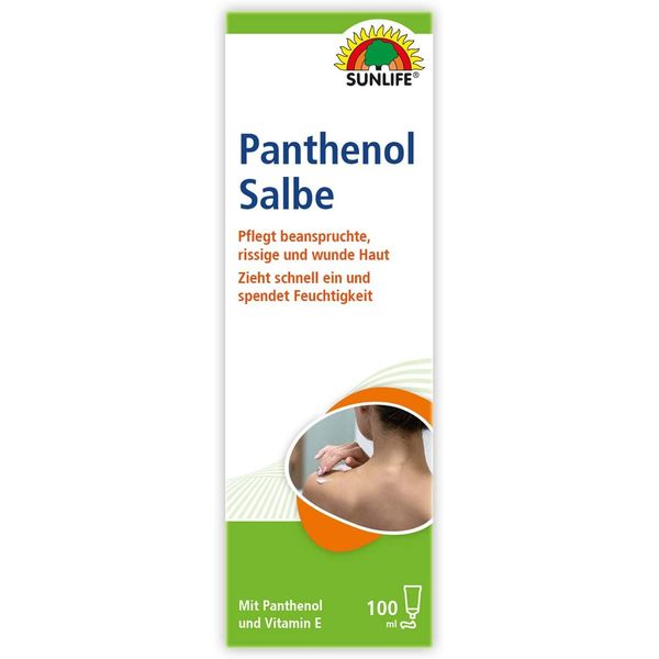 Sunlife Panthenol Salbe 100ml