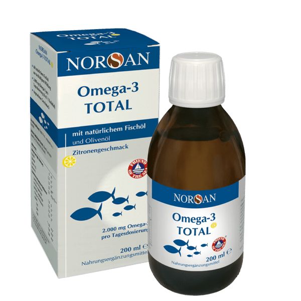 Norsan Omega 3 Total Fischl 200 ml