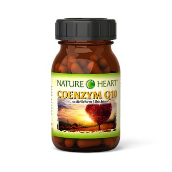 Nature Heart Coenzym Q10, 60 Vegane Kapseln