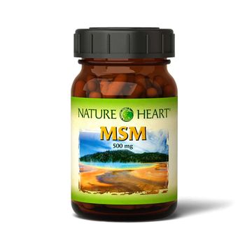 Nature Heart MSM Kapseln - 120 Stck