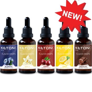 KETON1 Stevia Flavor Drops Aroma Tropfen 50ml