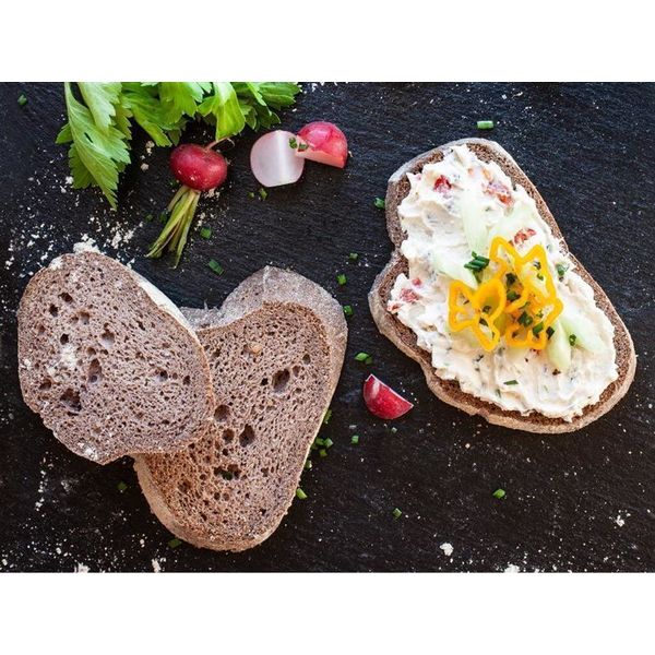 Ketofaktur Low Carb Brot 300g ketogen glutenfrei vegan Erdnuss-Brot