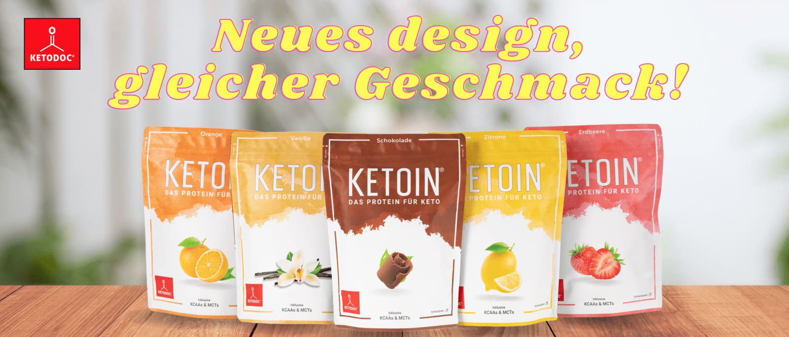 Jetzt neu bei uns! 